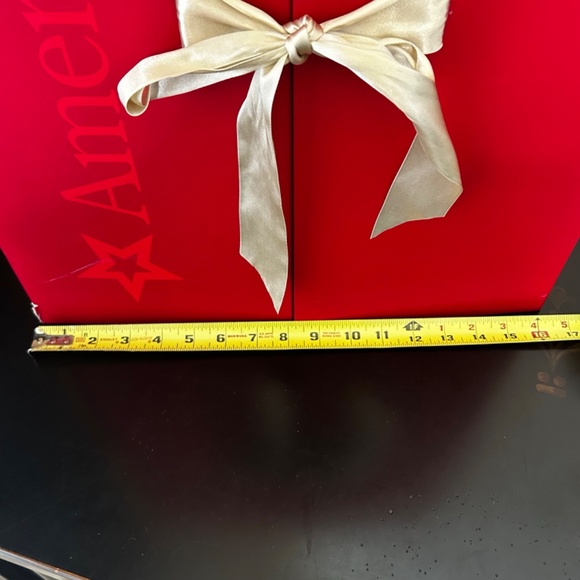 American Girl Doll Red Keepsake Box (RETIRED) - Picture 5 of 14